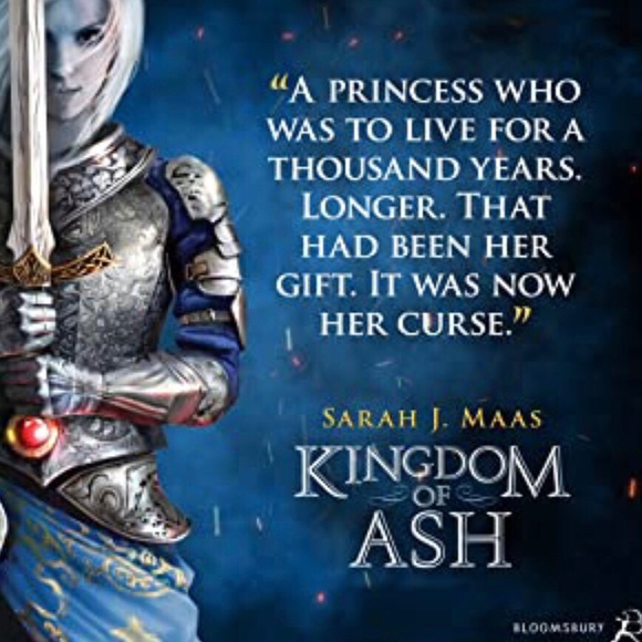 SOLD!! Sarah J Maas Kingdom of Ash (Book 7) HC - Picture 5 of 7